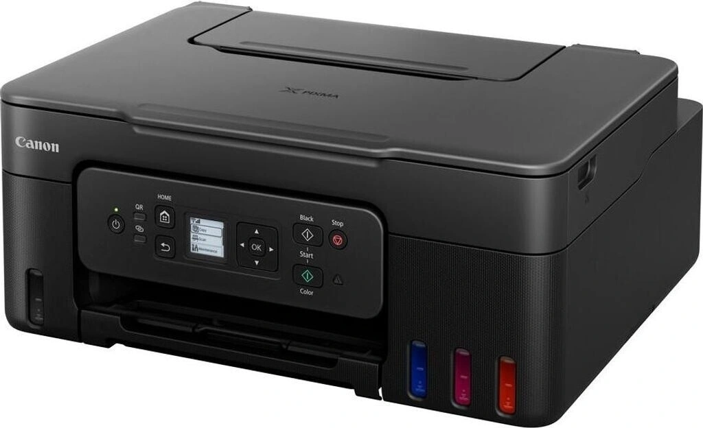 МФУ струйный Canon Pixma G3480 (6708C009) A4 Duplex WiFi черный