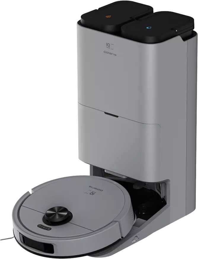 Пылесос-робот Polaris IQ Home PVCRAC 7790 Pro 90Вт графит/серый (в компл.:2мешка)