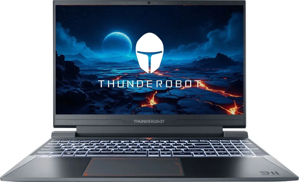 Ноутбук Thunderobot 911 X Wild Hunter G3M Evo Core i5 13420H 16Gb SSD1Tb NVIDIA GeForce RTX5050 8Gb 15.6" IPS FHD (1920x1080) FreeDOS grey WiFi BT Cam (JT009V00QRU)
