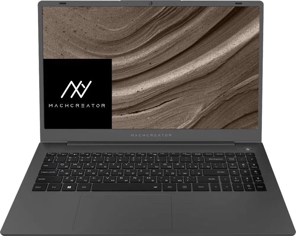 Ноутбук Machcreator One D6 Ryzen 5 7430U 16Gb SSD512Gb AMD Radeon Graphics 16" IPS FHD+ (1920x1200) без ОС silver WiFi BT Cam 4825mAh (JJ00G700JRU)