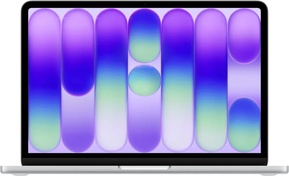 Ноутбук Apple MacBook Neo A3404 A18 Pro 6 core 8Gb SSD256Gb/5 core GPU 13" IPS (2408x1506) macOS silver WiFi BT Cam (MHFA4ZP/A)