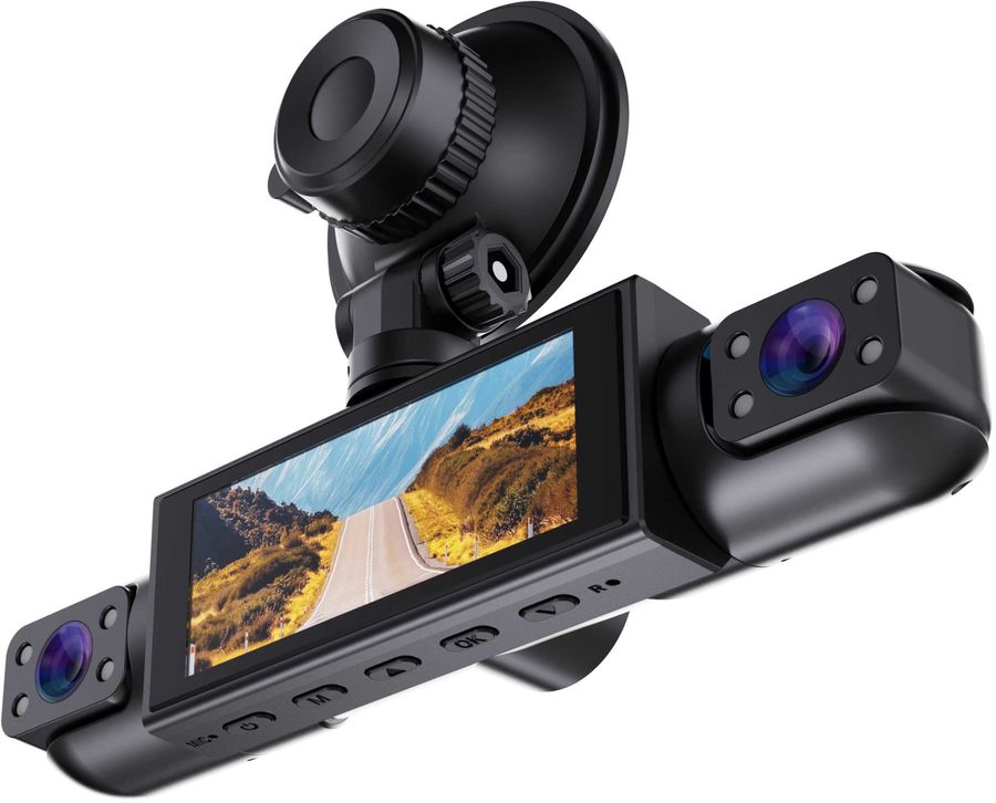 Видеорегистратор Sho-Me FHD-550 черный 3Mpix 1080x1920 1080p 120гр. 314A