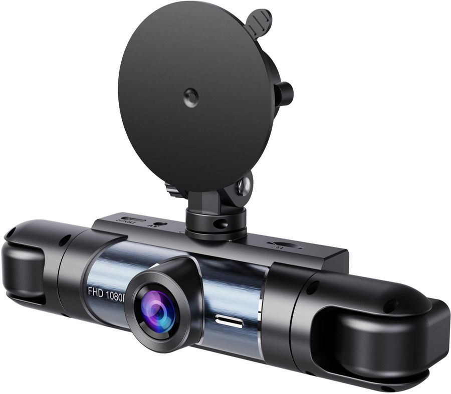 Видеорегистратор Sho-Me FHD-550 черный 3Mpix 1080x1920 1080p 120гр. 314A