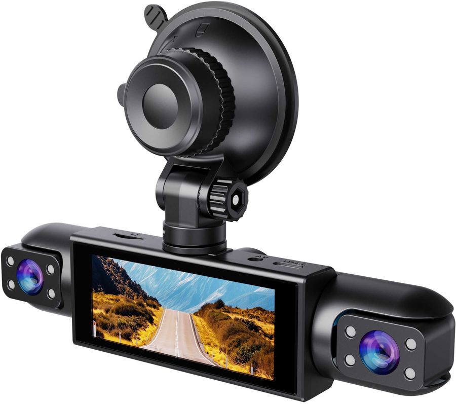 Видеорегистратор Sho-Me FHD-550 черный 3Mpix 1080x1920 1080p 120гр. 314A