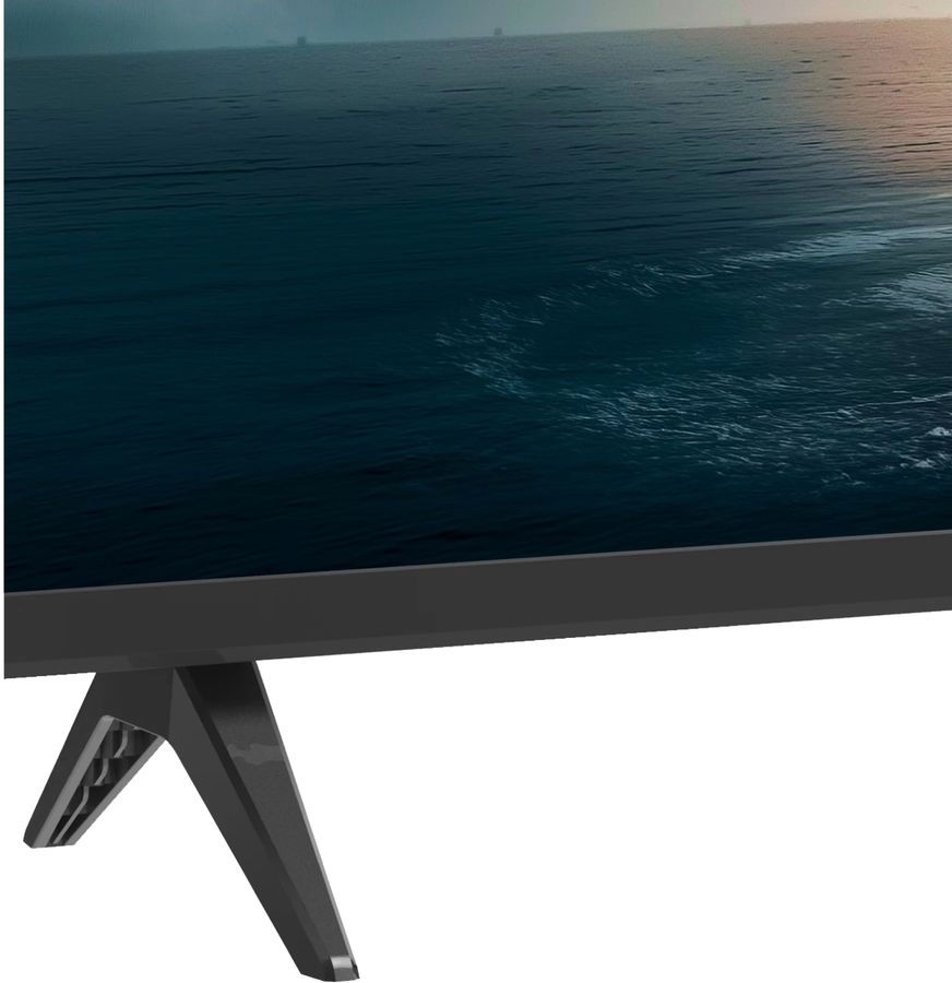 Телевизор QLED Sber 32" SDX-32FQ6031 Салют ТВ Frameless серый FULL HD 60Hz DVB-T DVB-T2 DVB-C DVB-S DVB-S2 USB WiFi Smart TV (RUS)