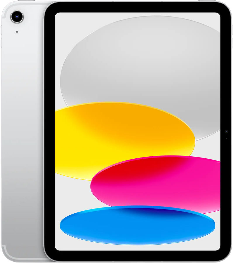 Планшет Apple iPad 2025 A3355 A16 Bionic 5C RAM6Gb ROM128Gb 11" IPS 2360x1640 5G eSIM iOS серебристый 12Mpix 12Mpix BT WiFi 9hr