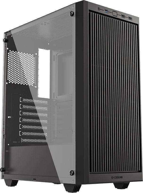 Корпус ID-Cooling Ware 310 черный без БП ATX 6x120mm 2xUSB2.0 1xUSB3.0 audio bott PSU