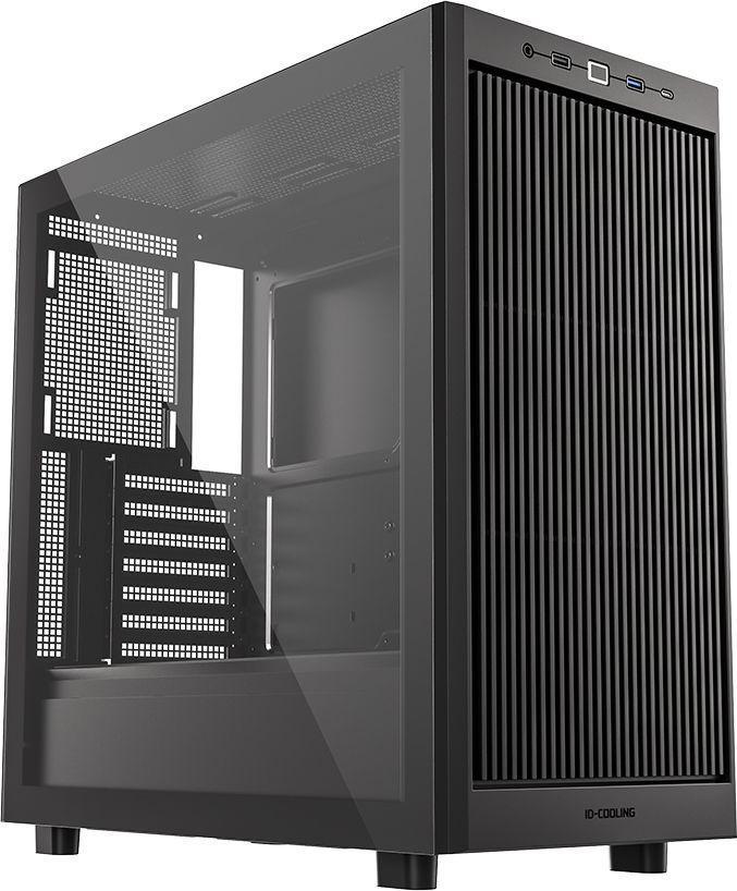 Корпус ID-Cooling Ware 510 черный без БП ATX 7x120mm 4x140mm 1xUSB2.0 1xUSB3.0 audio bott PSU
