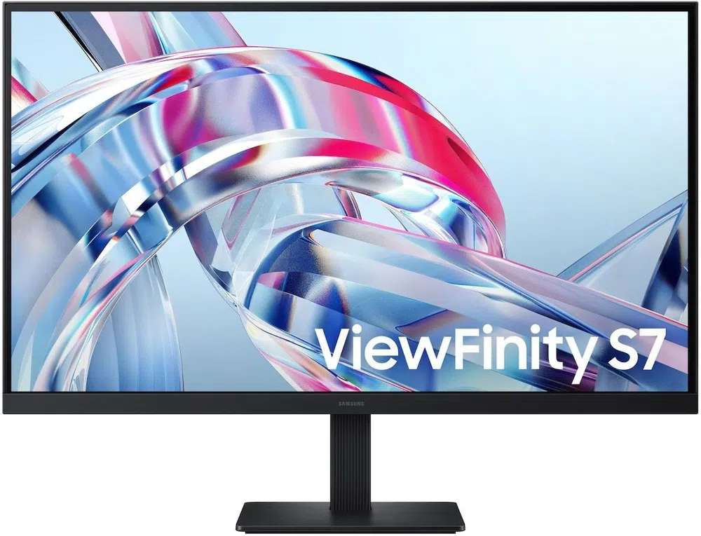 Монитор Samsung 27" ViewFinity S7 S27H700EAIXCI черный IPS LED 16:9 HDMI матовая Piv 300cd 178гр/178гр 3840x2160 60Hz DP 4K 3.8кг
