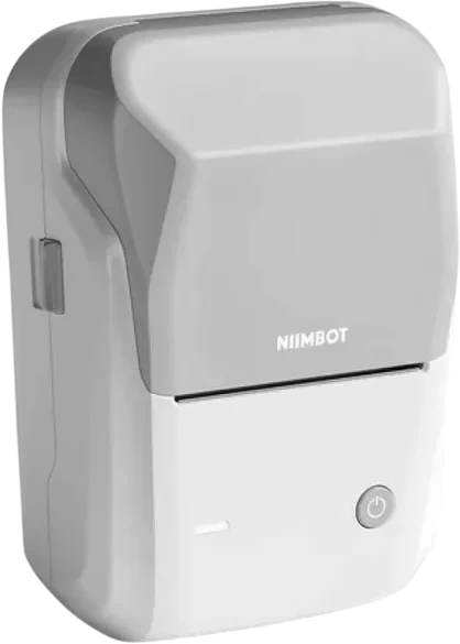 Термопринтер Niimbot B1 Pro (1747728) 300dpi 40мм/с/USB/BT для печ.этик. серый