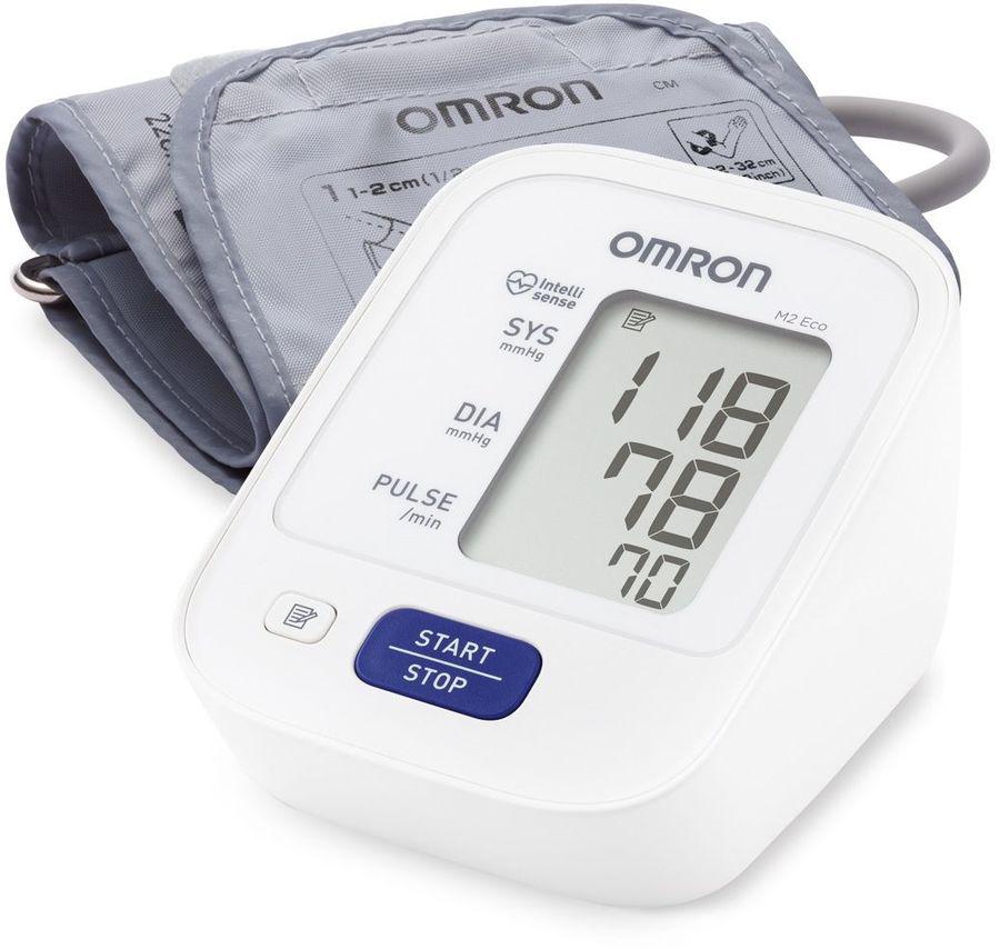 Тонометр автоматический Omron M2 Eco HEM-7126-RU