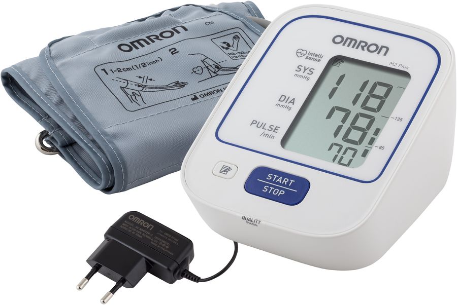 Тонометр автоматический Omron M2 Eco HEM-7127-ARU