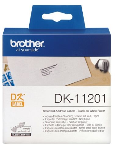 Картридж ленточный Brother DK11201 для Brother QL-570