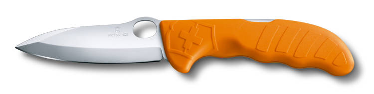 Нож перочинный Victorinox Hunter Pro (0.9410.9) 130мм 1функц. оранжевый карт.коробка