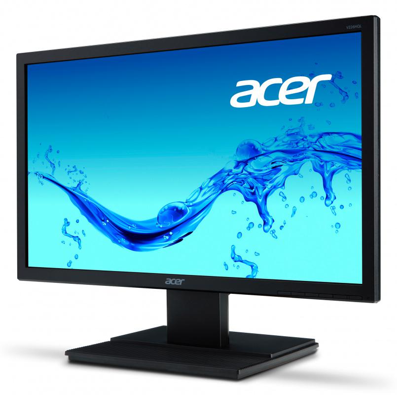 Монитор Acer 21.5" V226HQLbd черный TN+film LED 16:9 DVI матовая 250cd 1920x1080 D-Sub FHD 3.66кг