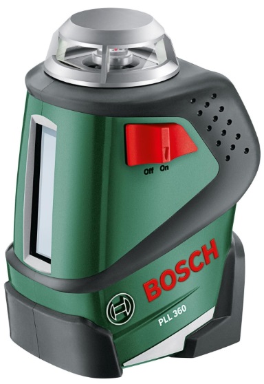 Лазерный нивелир Bosch PLL 360 SET + штатив