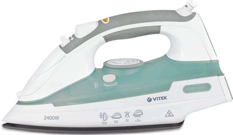 Утюг Vitek VT-1251 B 2400Вт голубой