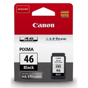 Картридж струйный Canon PG-46 9059B001 черный (15мл) для Canon Pixma E404/E464