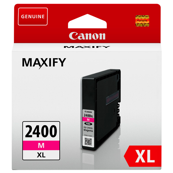 Картридж струйный Canon PGI-2400XLM 9275B001 пурпурный для Canon iB4040/МВ5040/5340