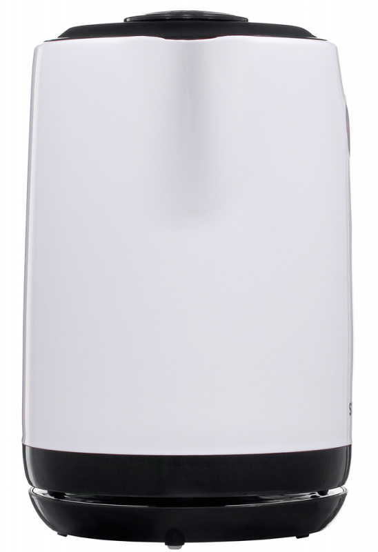 Чайник электрический Starwind SKP2212 2.5л. 2200Вт белый/черный (корпус: пластик)