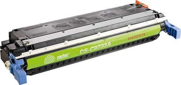 Картридж лазерный Cactus CS-C9733AR C9733A пурпурный (12000стр.) для HP CLJ 5500/5550