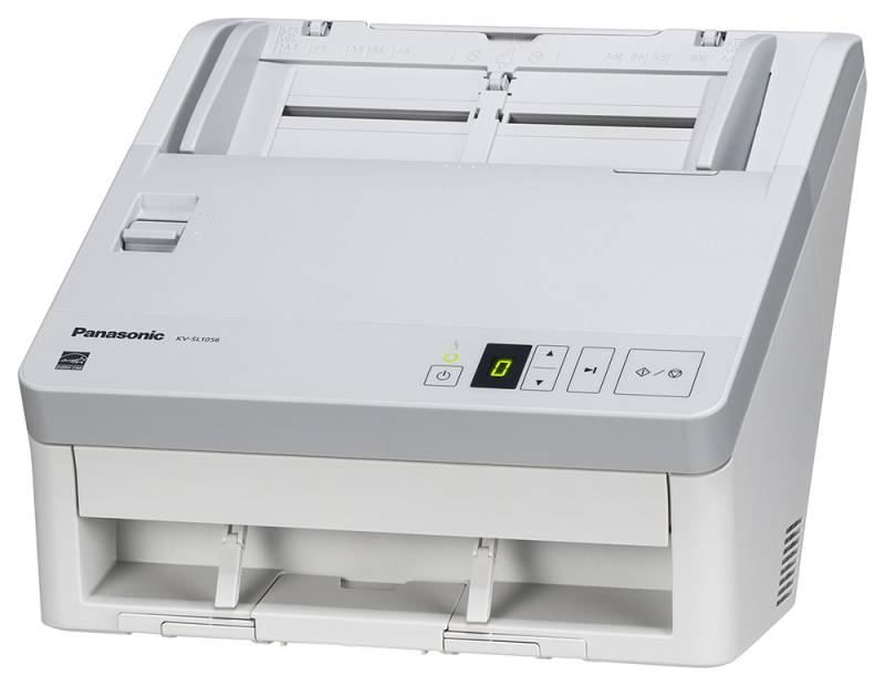 Сканер Panasonic KV-SL1056C (KV-SL1056-U2) A4 белый