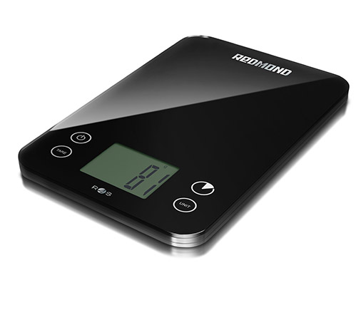 Весы кухонные электронные Redmond RS-741S-E макс.вес:5кг черный