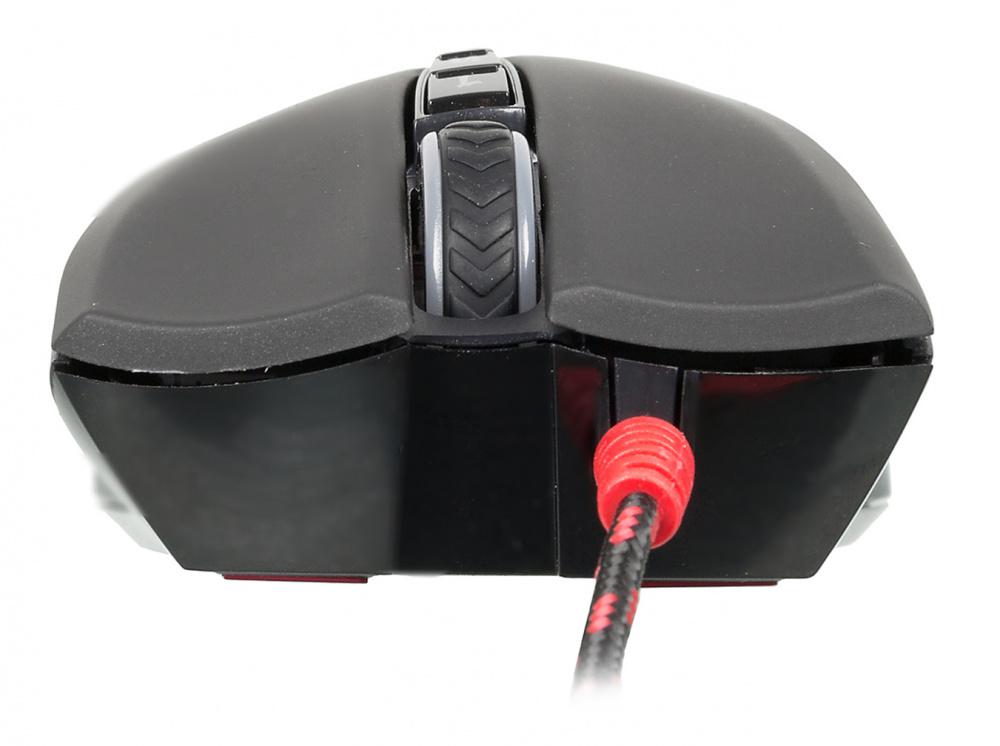 Мышь A4Tech Bloody A91 черный оптическая (4000dpi) USB3.0 (8but)