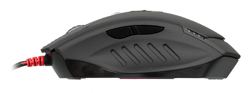 Мышь A4Tech Bloody T70 Winner черный/серый оптическая (4000dpi) USB3.0 (9but)
