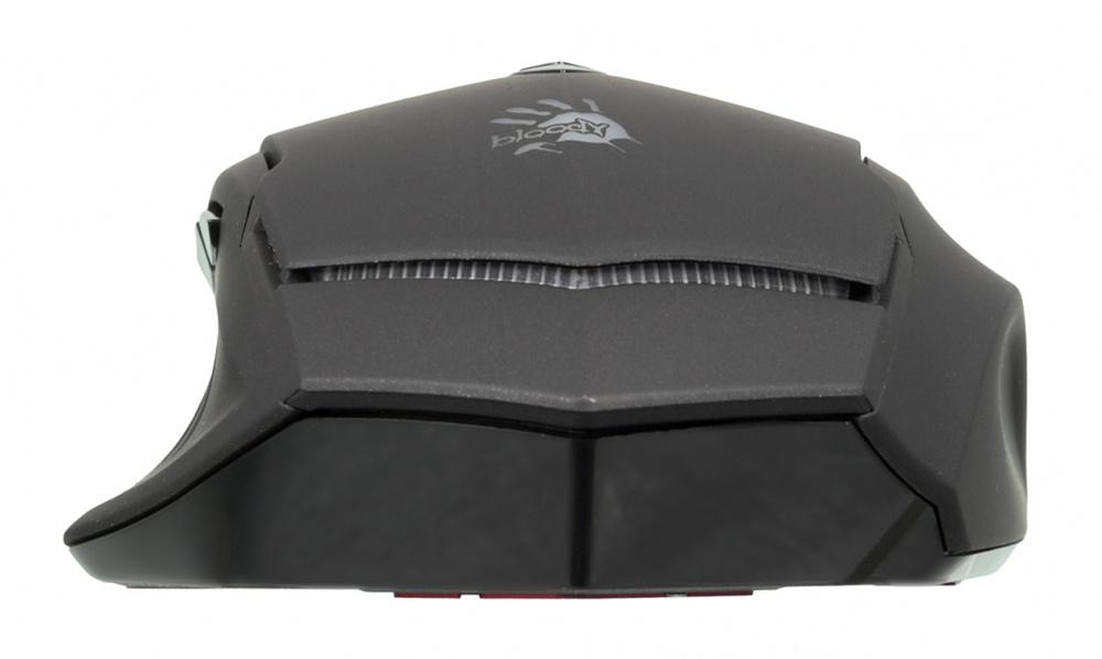 Мышь A4Tech Bloody T70 Winner черный/серый оптическая (4000dpi) USB3.0 (9but)