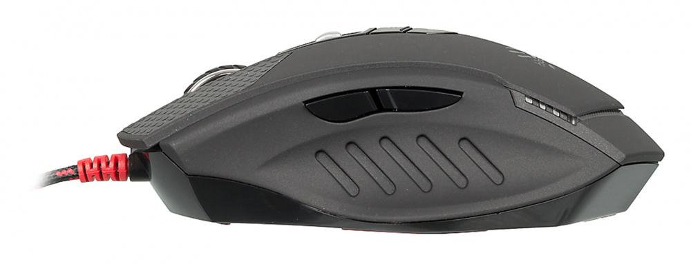 Мышь A4Tech Bloody TL70 Terminator черный/серый лазерная (12000dpi) USB3.0 (9but)