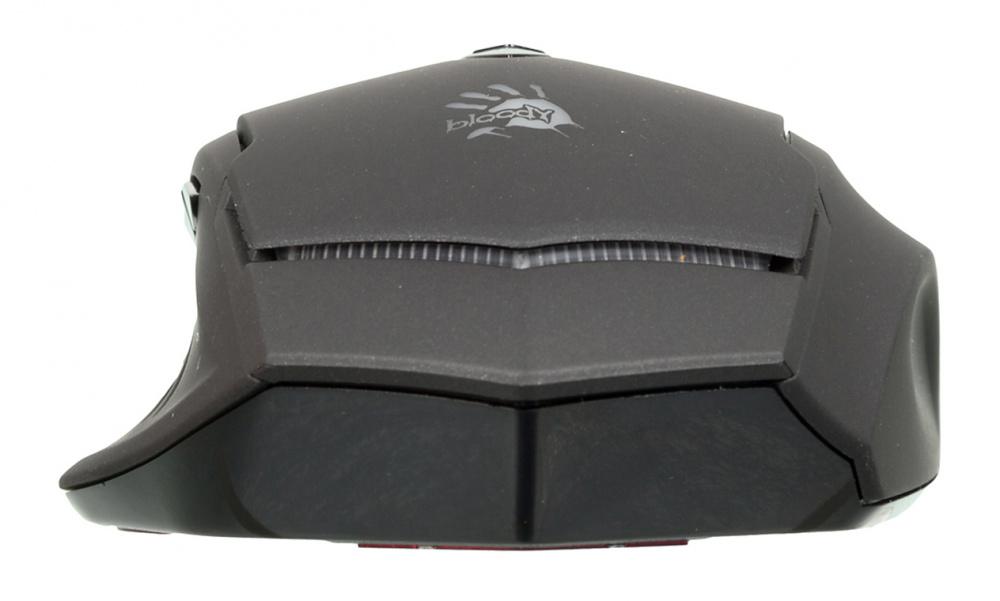 Мышь A4Tech Bloody TL70 Terminator черный/серый лазерная (12000dpi) USB3.0 (9but)