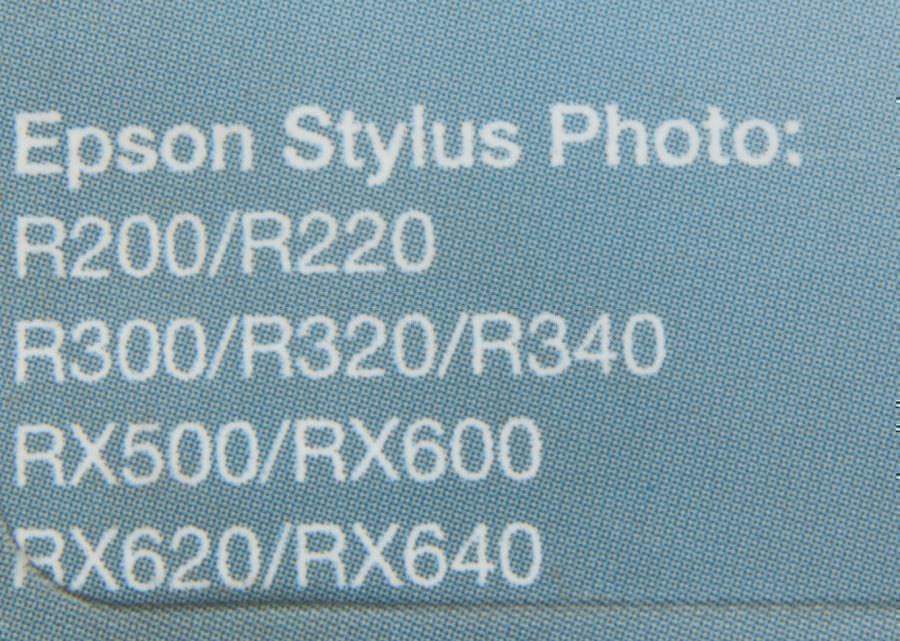 Картридж струйный Epson T0485 C13T04854010 светло-голубой (13мл) для Epson St Ph R200/300/500/600