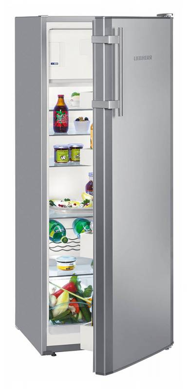 Холодильник Liebherr Ksl 2814 серебристый (однокамерный)