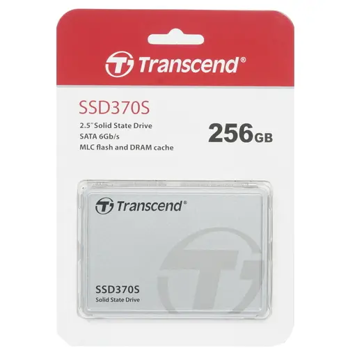 Накопитель SSD Transcend SATA III 256Gb TS256GSSD370S 2.5"