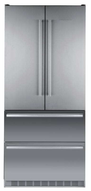 Холодильник Liebherr CBNes 6256 серебристый (трехкамерный)