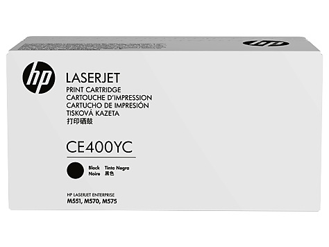 Картридж лазерный HP 507Y CE400YC черный для HP M551/M570/M575