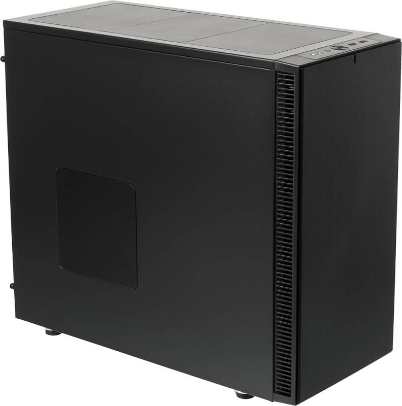 Корпус Fractal Design Define S черный/черный без БП ATX 9x120mm 9x140mm 1x180mm 2xUSB3.0 audio bott PSU