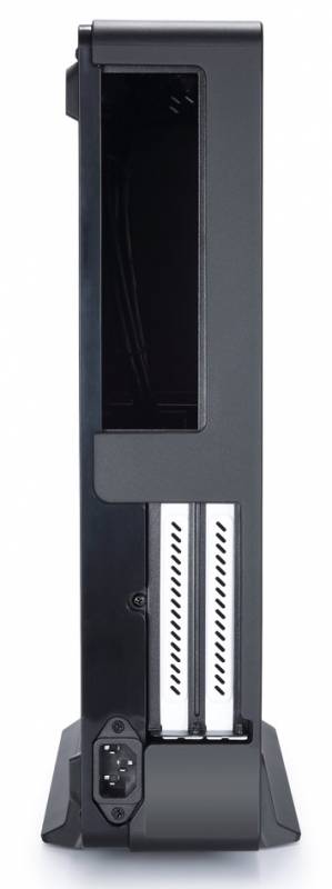 Корпус Fractal Design Node 202 черный без БП miniITX 2x120mm 2xUSB3.0 audio bott PSU