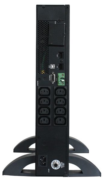 Источник бесперебойного питания Powercom Smart King Pro+ SPR-3000 2100Вт 3000ВА черный