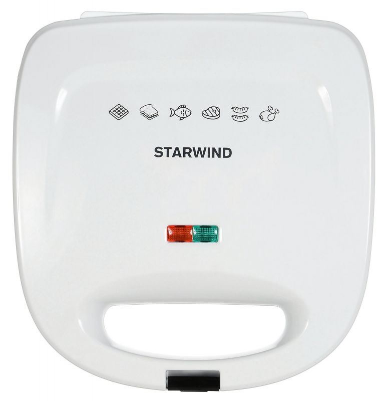 Сэндвичница Starwind SSW8111 700Вт белый