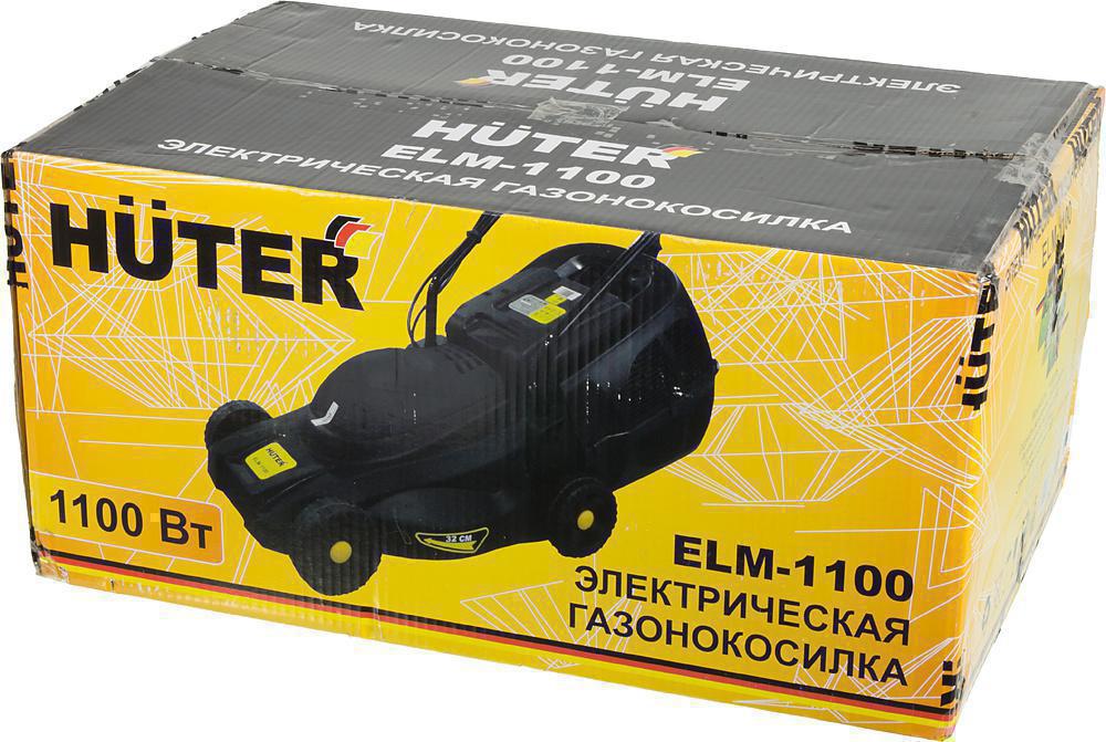 Газонокосилка роторная Huter ELM-1100 (70/4/2) 1100Вт