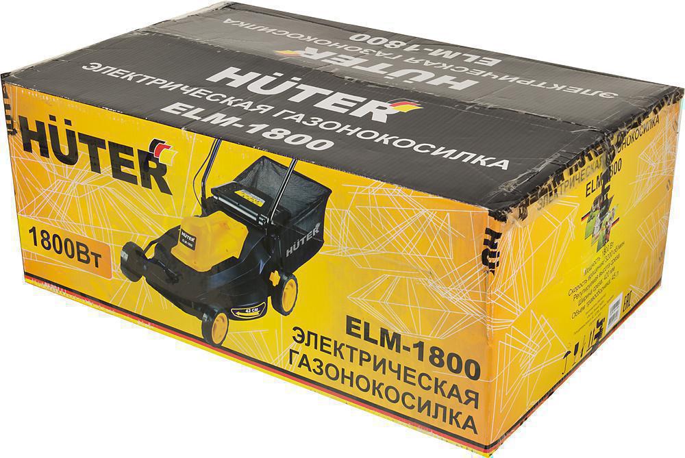 Газонокосилка роторная Huter ELM-1800 (70/4/5) 1800Вт
