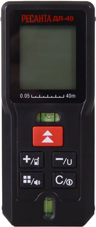 Лазерный дальномер Ресанта ДЛ-40 2кл.лаз. 670нм (61/10/515)