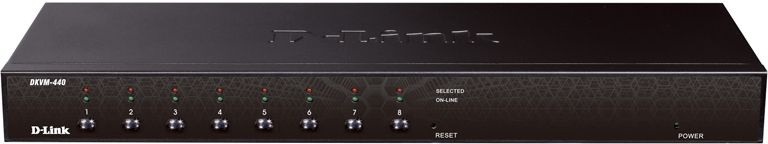 Переключатель KVM D-Link KVM-440 8xPC port