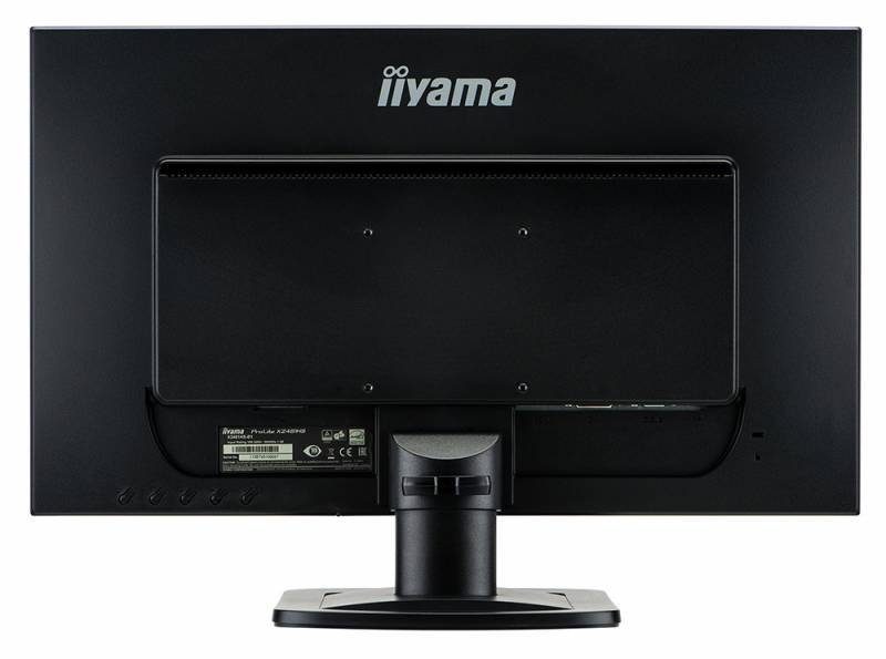 Монитор Iiyama 23.6" ProLite X2481HS-B1 черный VA LED 6ms 16:9 DVI HDMI M/M матовая 250cd 178гр/178гр 1920x1080 D-Sub FHD 3.7кг