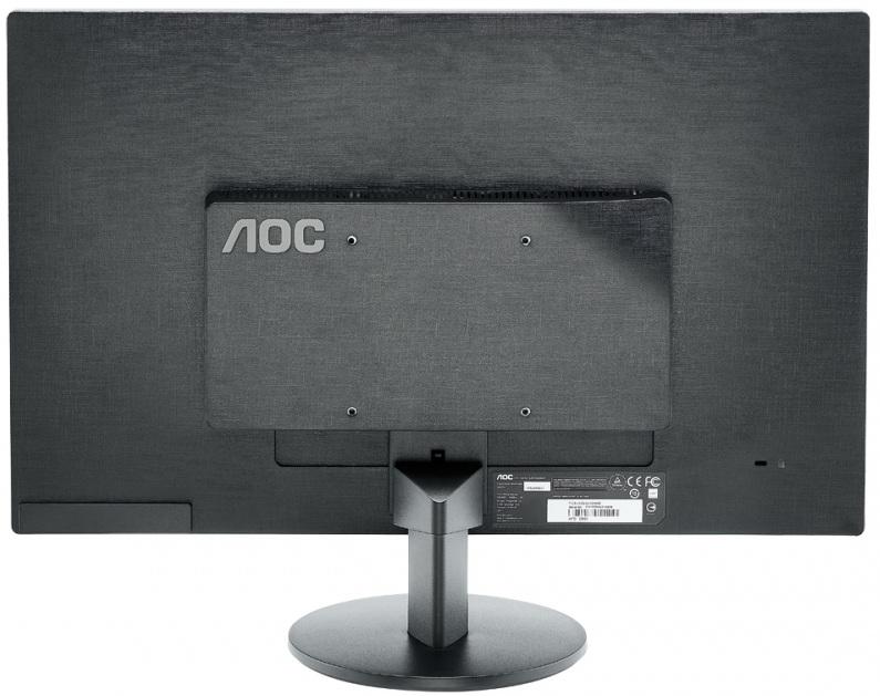 Монитор AOC 23.6" Value Line M2470SWDA2(00/01) черный MVA LED 16:9 DVI M/M матовая 250cd 1920x1080 D-Sub FHD 3.51кг