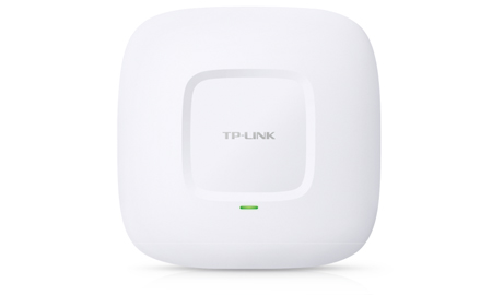 Точка доступа TP-Link EAP110 N300 10/100BASE-TX белый
