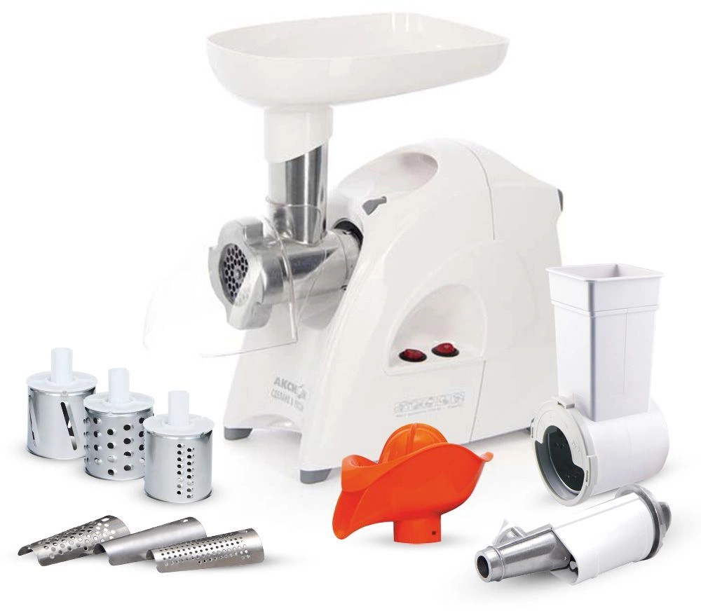 Мясорубка Аксион М 41.02 1700Вт белый