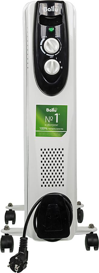 Радиатор масляный Ballu Classic BOH/CL-11WRN 2200Вт белый/черный